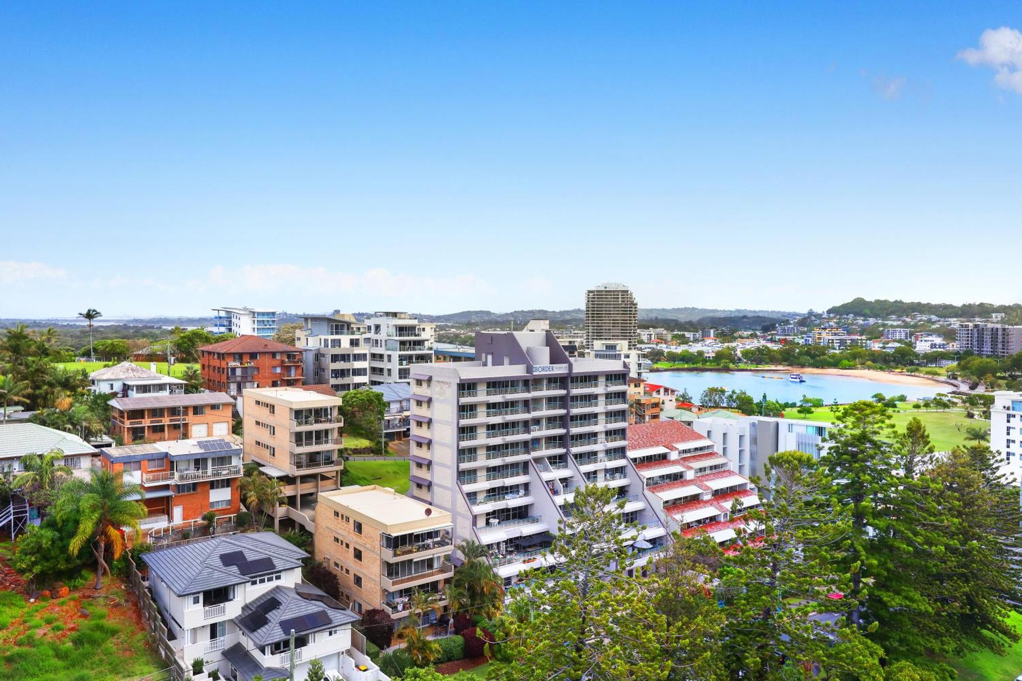Rainbow Commodore Coolangatta โกลด์โคสต์ ภายนอก รูปภาพ