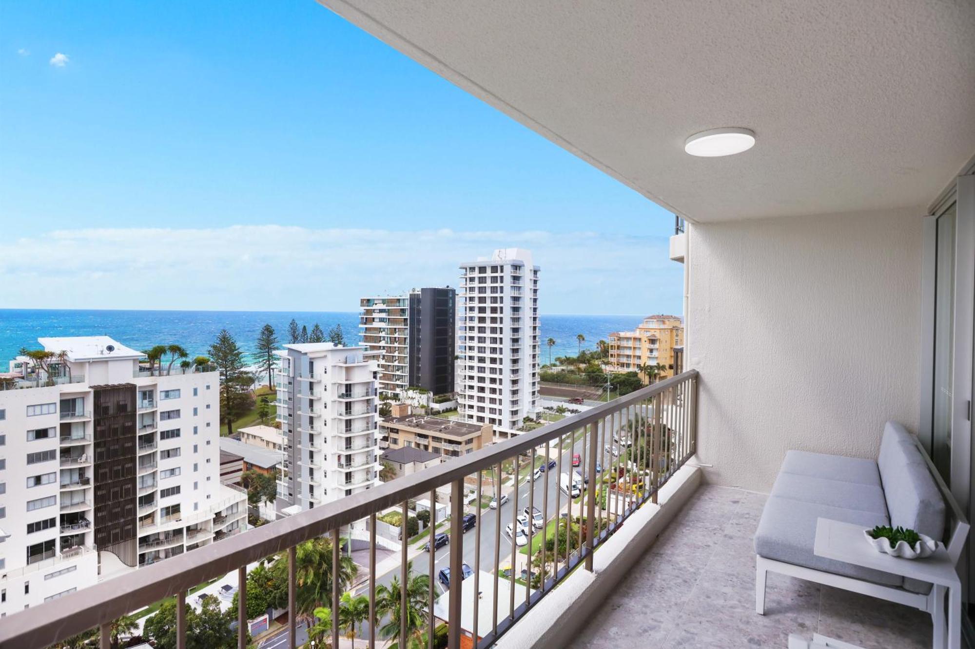 Rainbow Commodore Coolangatta โกลด์โคสต์ ภายนอก รูปภาพ